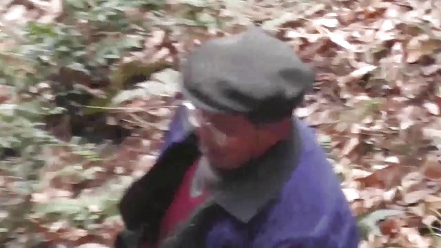 奶奶和年轻男孩的色情片树林森林的同性恋土着加拿大的歌手